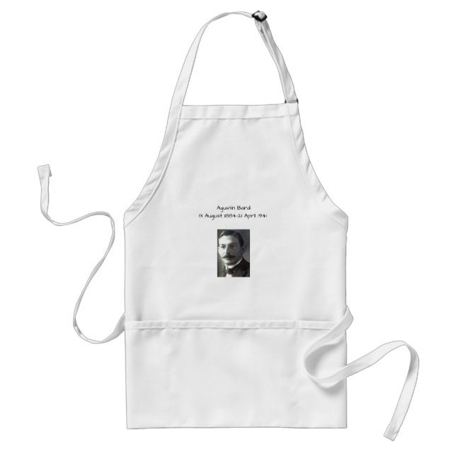 Agustin Bardi Standard Apron (Front)
