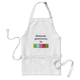 Agustin periodic table name apron