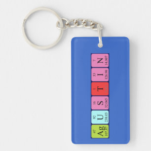 Agustin periodic table name keyring
