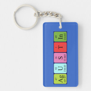 Agustin periodic table name keyring