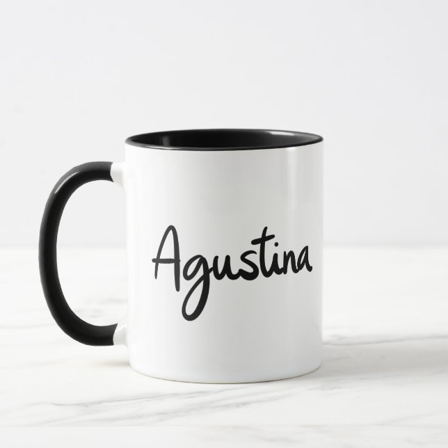 Agustina AndixIdeas Mug (Left)