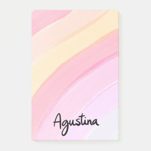 Agustina Arcoiris Rectangular Post-It Notes 