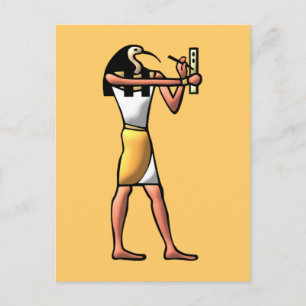 Ägypten Gott Thot egypt god Postcard