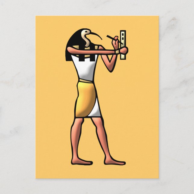Ägypten Gott Thot egypt god Postcard (Front)