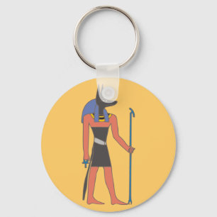 Ägypten Gottheit Anubis egypt deity Key Ring