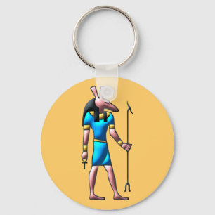 Ägyptischer Gott Set egypt god Key Ring