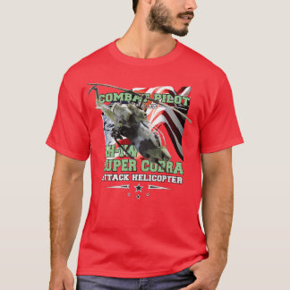 AH1 SuperCobra attack helicopter T-Shirt