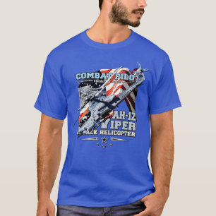 AH1Z Viper attack helicopter T-Shirt