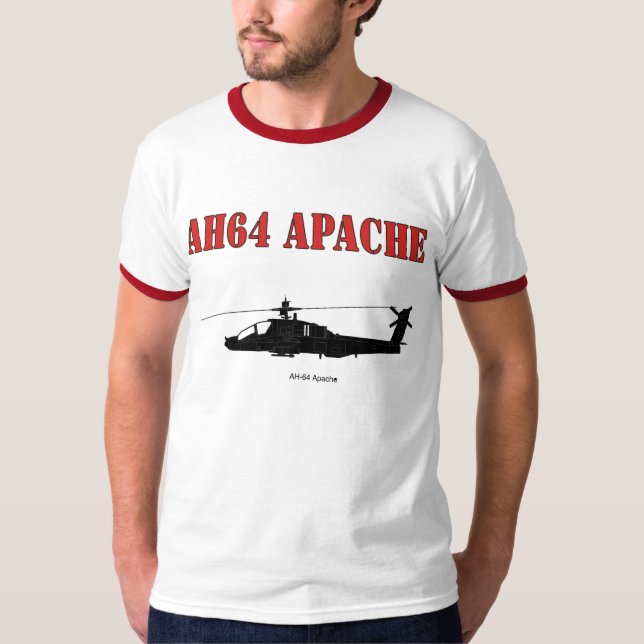 AH64 APACHE shirt (Front)