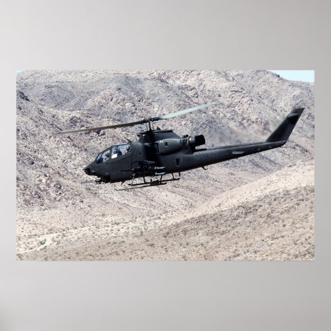 AH-1 Cobra Poster (Front)