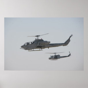 AH-1 Cobra Poster