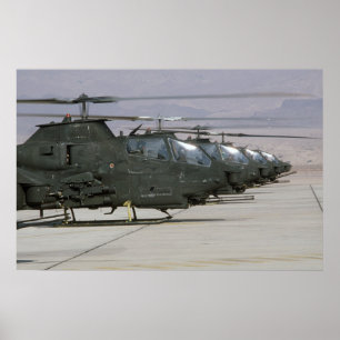 AH-1 Cobras Poster