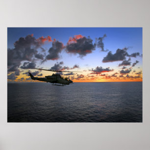 AH-1 Super Cobra Poster