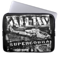 AH-1 SuperCobra Computer Sleeve Electronics Bag