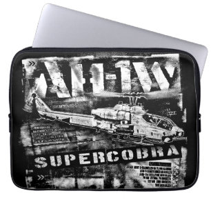 AH-1 SuperCobra Computer Sleeve Electronics Bag