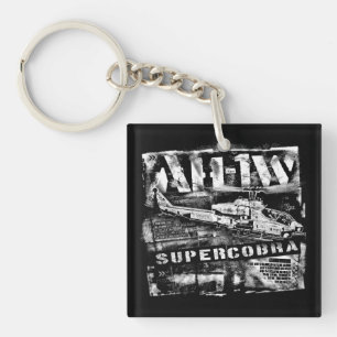 AH-1 SuperCobra Keychain Acrylic Keychain