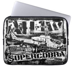 AH-1 SuperCobra Laptop Sleeve Electronics Bag