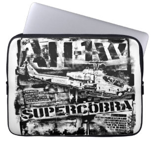 AH-1 SuperCobra Laptop Sleeve Electronics Bag