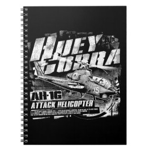 AH-1G HueyCobra Notebook Spiral Photo Notebook