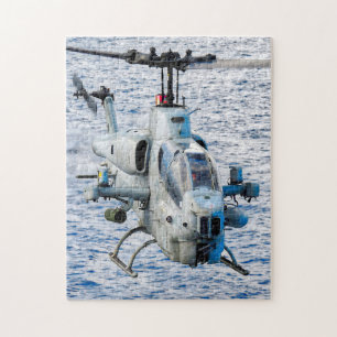 AH-1W SUPER COBRA (11x14 INCH) Jigsaw Puzzle