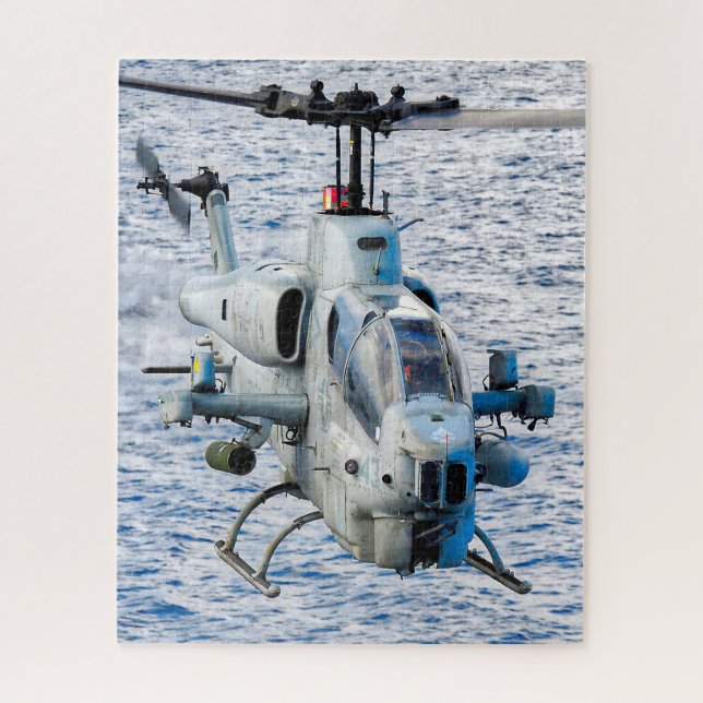 AH-1W SUPER COBRA (16x20 INCH) Jigsaw Puzzle (Vertical)