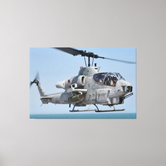 AH-1W SUPER COBRA 40x60 Canvas Print (Front)