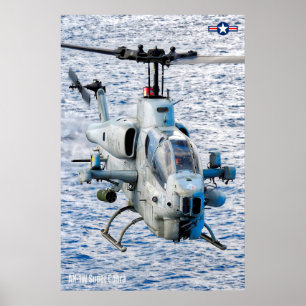AH-1W SUPER COBRA POSTER