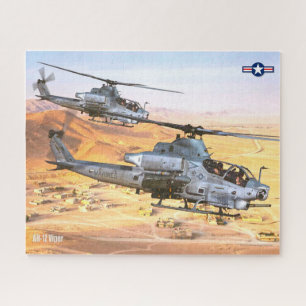 AH-1Z VIPER (16x20) Jigsaw Puzzle