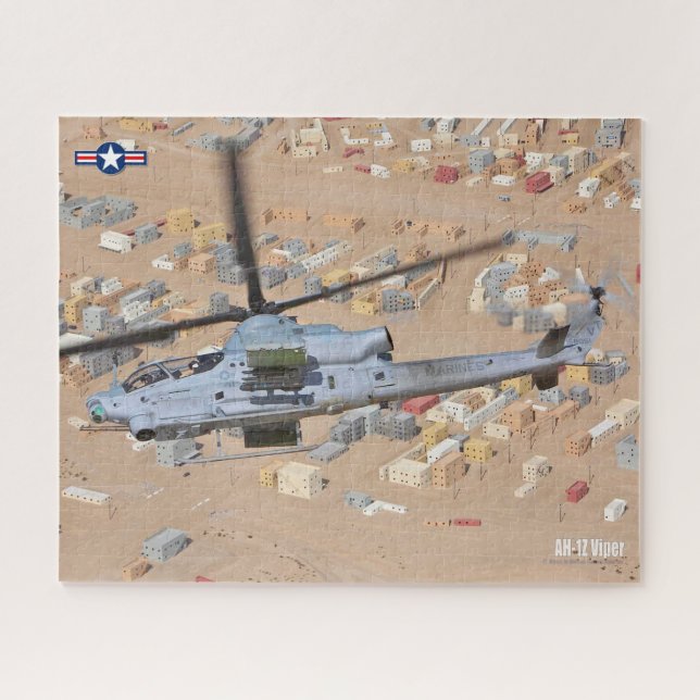 AH-1Z VIPER (16x20) Jigsaw Puzzle (Horizontal)