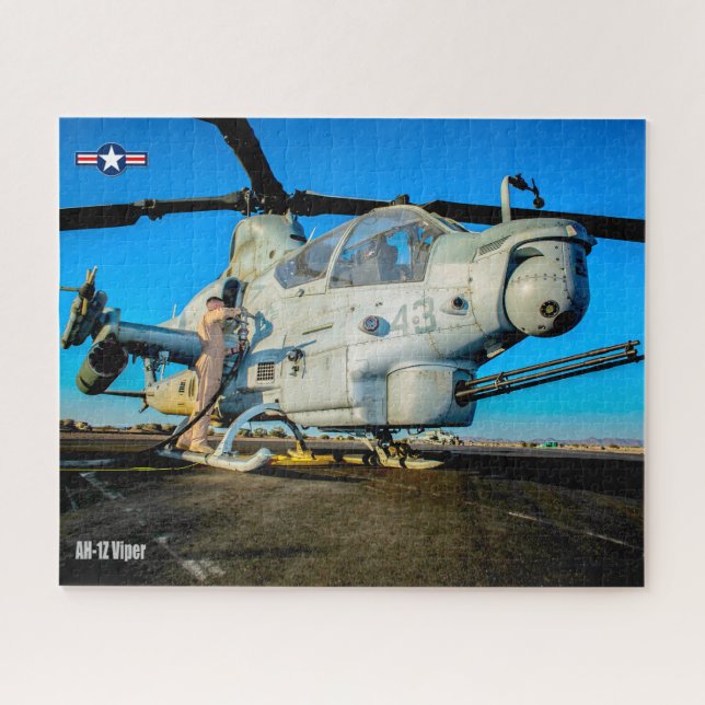 AH-1Z VIPER (16x20) Jigsaw Puzzle (Horizontal)