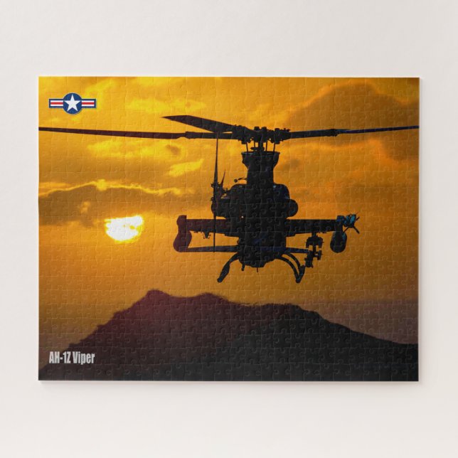 AH-1Z VIPER (16x20) Jigsaw Puzzle (Horizontal)