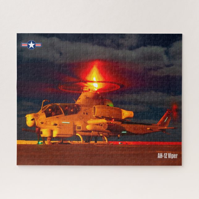 AH-1Z VIPER (16x20) Jigsaw Puzzle (Horizontal)