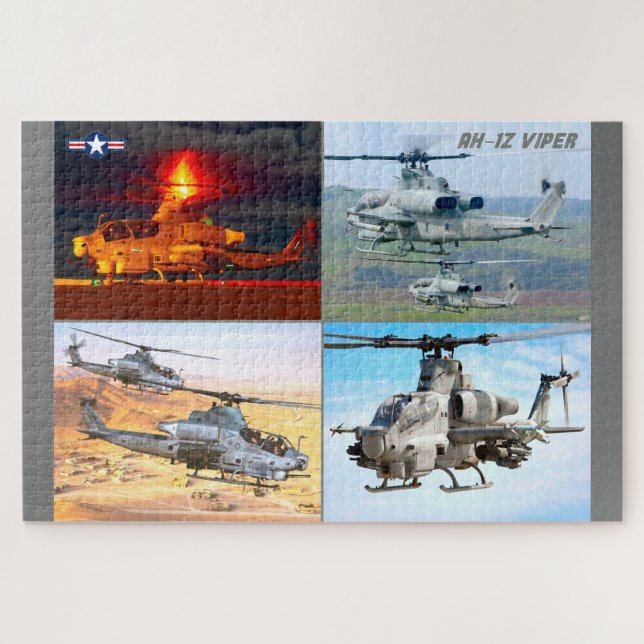 AH-1Z VIPER (20x30) Jigsaw Puzzle (Horizontal)