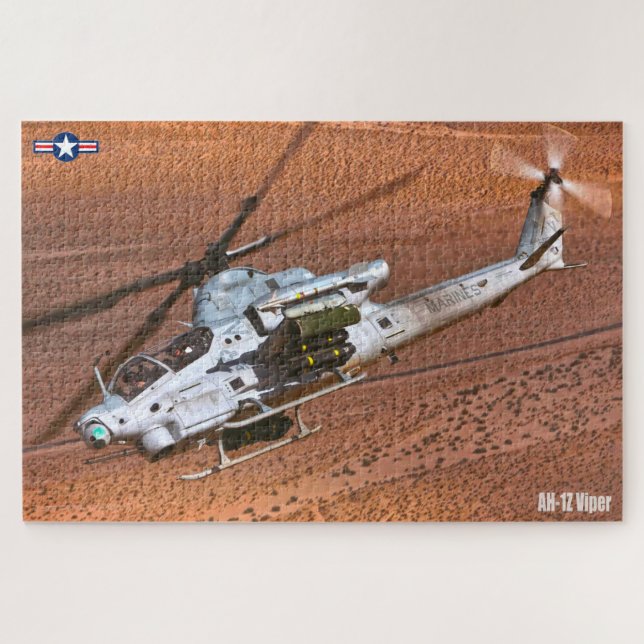 AH-1Z VIPER (20x30) Jigsaw Puzzle (Horizontal)