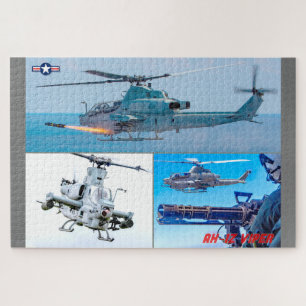 AH-1Z VIPER (20x30) Jigsaw Puzzle