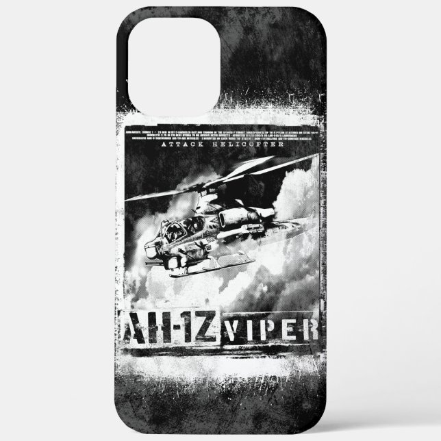 AH-1Z Viper Case-Mate iPhone Case (Back)