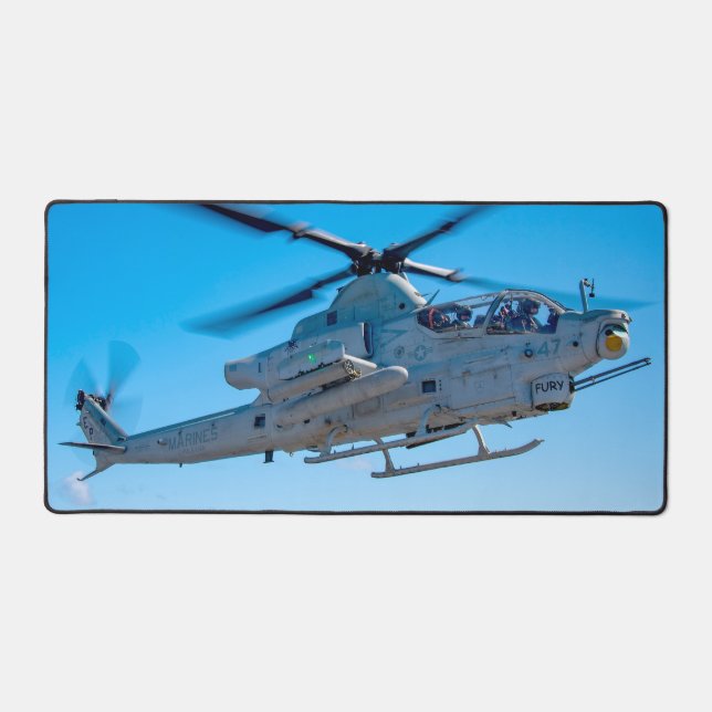 AH-1Z VIPER DESK MAT (Front)