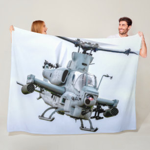 AH-1Z VIPER FLEECE BLANKET