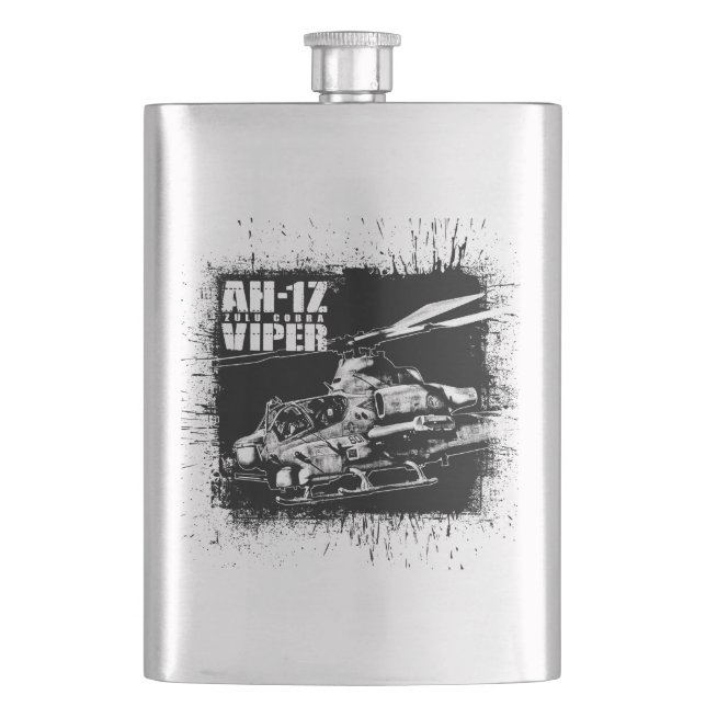 AH-1Z Viper Hip Flask (Front)