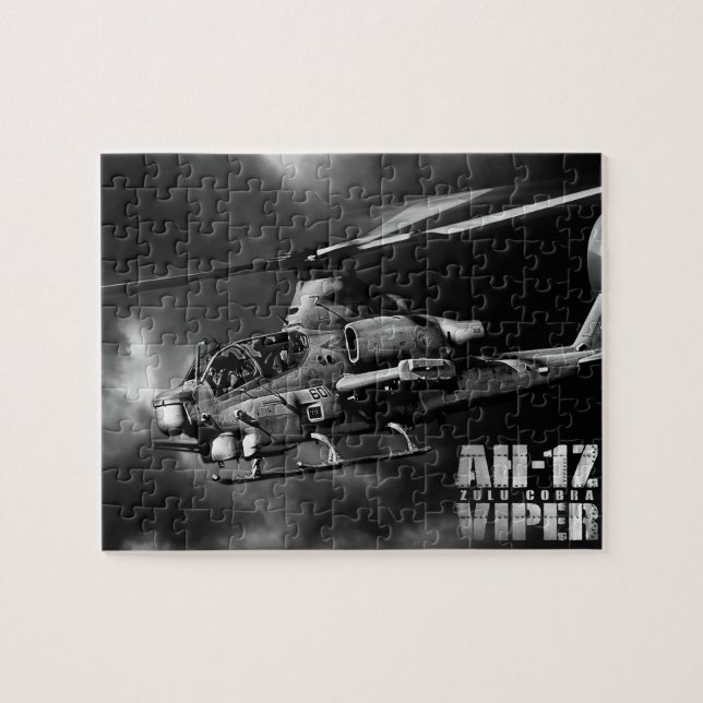 AH-1Z Viper Jigsaw Puzzle (Horizontal)
