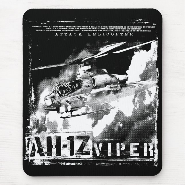 AH-1Z Viper Mouse Mat (Front)