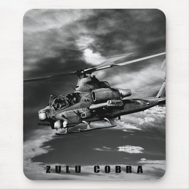AH-1Z Viper Mouse Mat (Front)