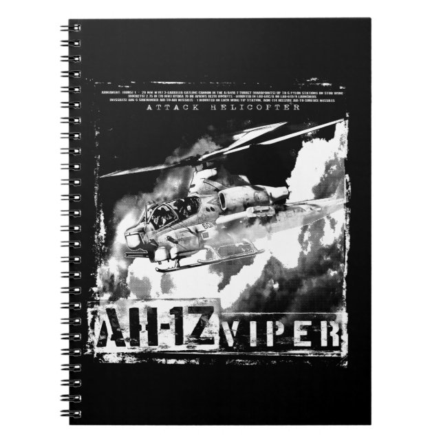 AH-1Z Viper Notebook (Front)