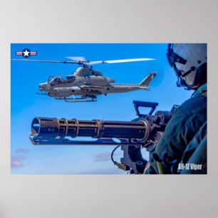 AH-1Z VIPER POSTER