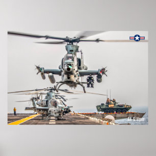 AH-1Z VIPER POSTER