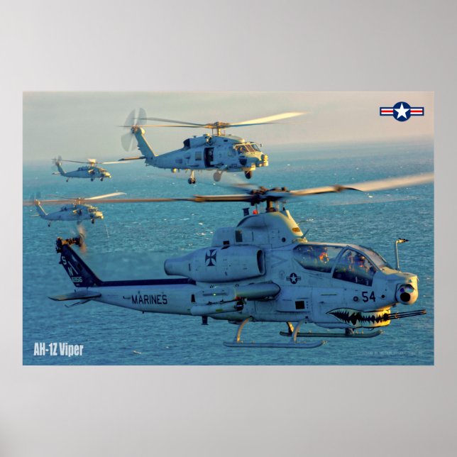 AH-1Z VIPER POSTER (Front)