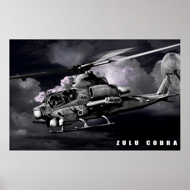 AH-1Z Viper Poster (Front)