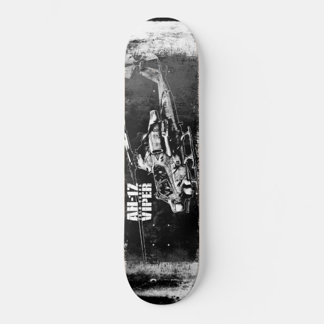 AH-1Z Viper Skateboard (Front)