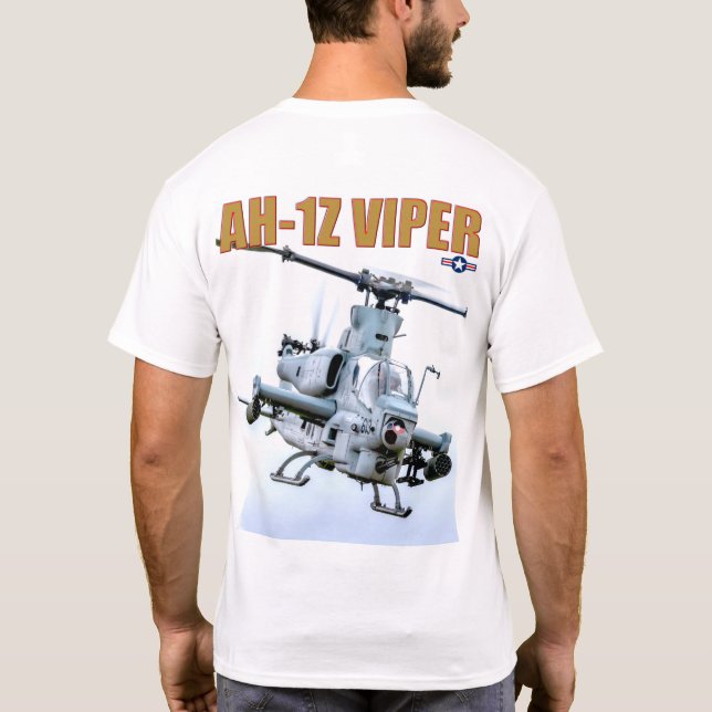 AH-1Z VIPER T-Shirt (Back)