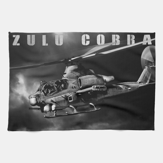 AH-1Z Viper Tea Towel (Horizontal)